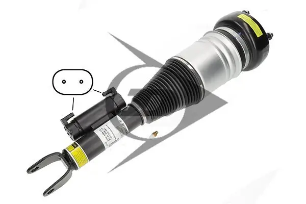 Luftfederbein Vorderachse rechts Dunlop Airsuspension 71180