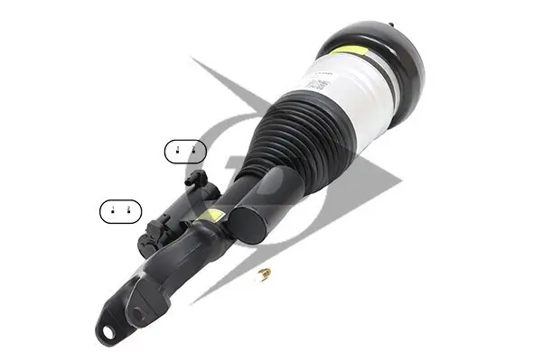 Luftfederbein Vorderachse links Dunlop Airsuspension 71181