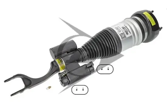 Luftfederbein Vorderachse rechts Dunlop Airsuspension 71182 Bild Luftfederbein Vorderachse rechts Dunlop Airsuspension 71182