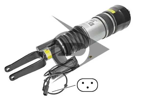 Luftfederbein Vorderachse links Dunlop Airsuspension 71185