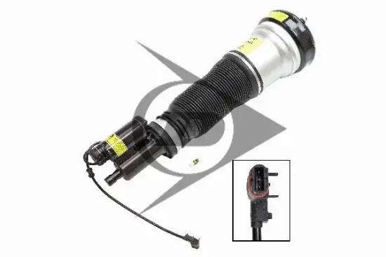 Luftfederbein Vorderachse rechts Dunlop Airsuspension 71208 Bild Luftfederbein Vorderachse rechts Dunlop Airsuspension 71208