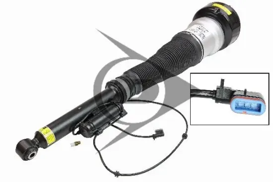 Luftfederbein Hinterachse links Dunlop Airsuspension 71213 Bild Luftfederbein Hinterachse links Dunlop Airsuspension 71213