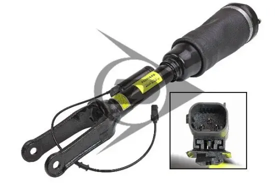 Luftfeder, Fahrwerk Vorderachse links Vorderachse rechts Dunlop Airsuspension 71223 Bild Luftfeder, Fahrwerk Vorderachse links Vorderachse rechts Dunlop Airsuspension 71223