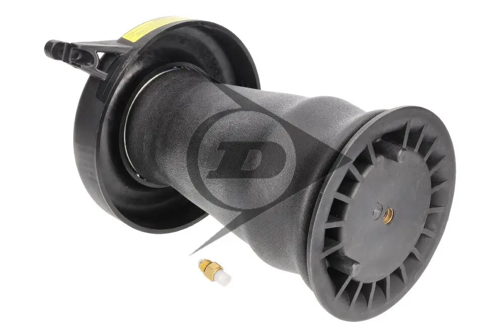 Luftfeder, Fahrwerk Hinterachse links Hinterachse rechts Dunlop Airsuspension 74208