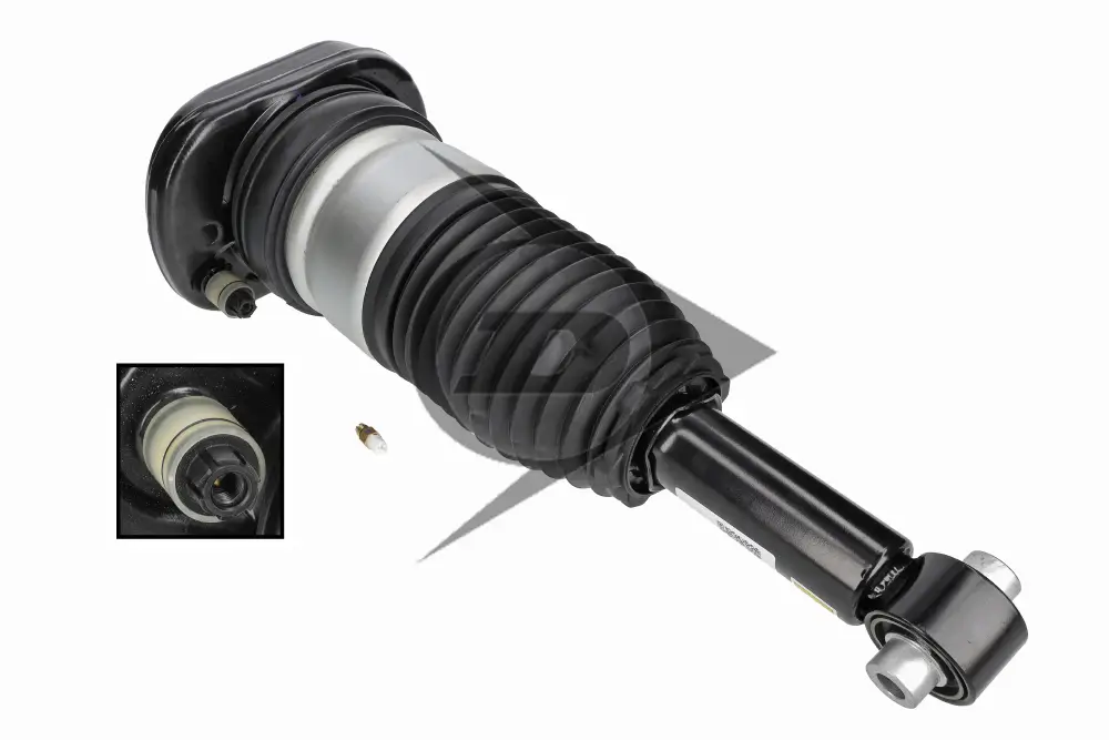 Luftfederbein hinten links Dunlop Airsuspension 77291