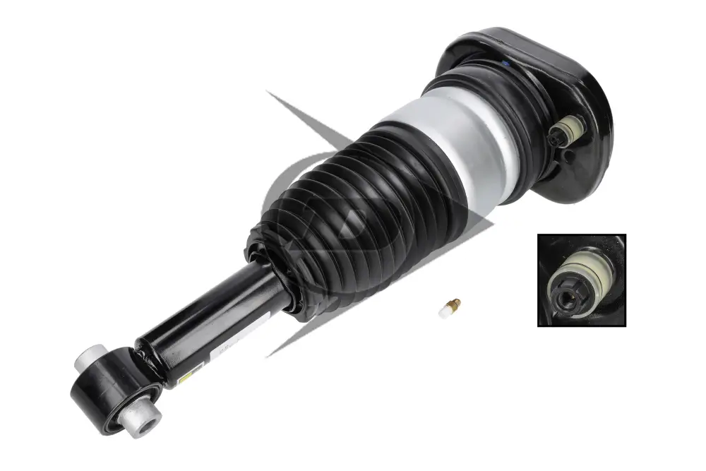 Luftfederbein hinten rechts Dunlop Airsuspension 77292