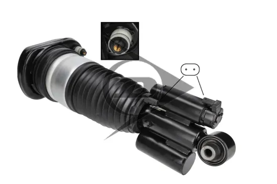 Luftfederbein hinten rechts Dunlop Airsuspension 77294 Bild Luftfederbein hinten rechts Dunlop Airsuspension 77294