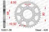 Kettenrad radseitig hinten AFAM 10201-38