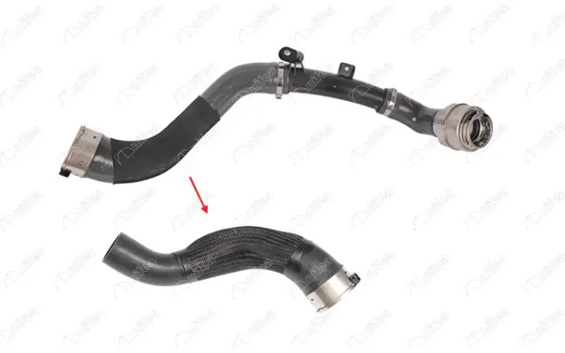 Ladeluftschlauch Ladeluftkühler oben NIFEA 11427