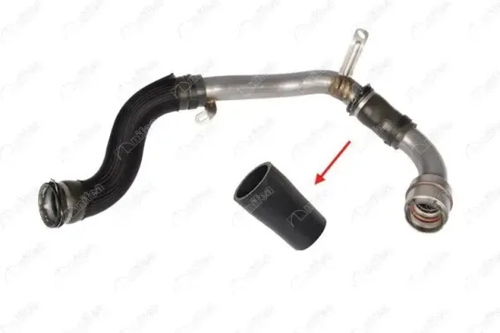 Ladeluftschlauch NIFEA 11461 Bild Ladeluftschlauch NIFEA 11461