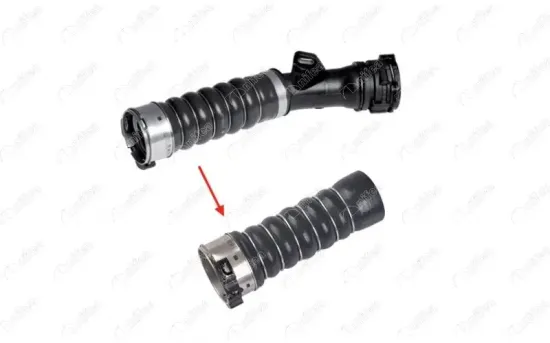 Ladeluftschlauch NIFEA 11967 Bild Ladeluftschlauch NIFEA 11967