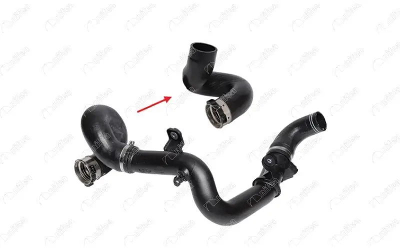 Ladeluftschlauch Ladeluftkühler links NIFEA 15934