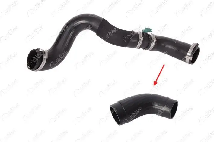 Ladeluftschlauch Ladeluftkühler links NIFEA 19558