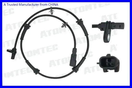 Sensor, Raddrehzahl Hinterachse ATOMTEC WSS1S083 Bild Sensor, Raddrehzahl Hinterachse ATOMTEC WSS1S083