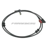 Sensor, Raddrehzahl Frankberg 5481FB0000008