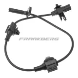 Sensor, Raddrehzahl 12 V Frankberg 5481FB0000059