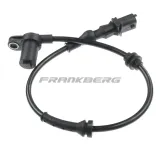 Sensor, Raddrehzahl Frankberg 5481FB0000209