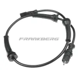 Sensor, Raddrehzahl Frankberg 5481FB0000230