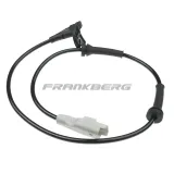 Sensor, Raddrehzahl Frankberg 5481FB0000255
