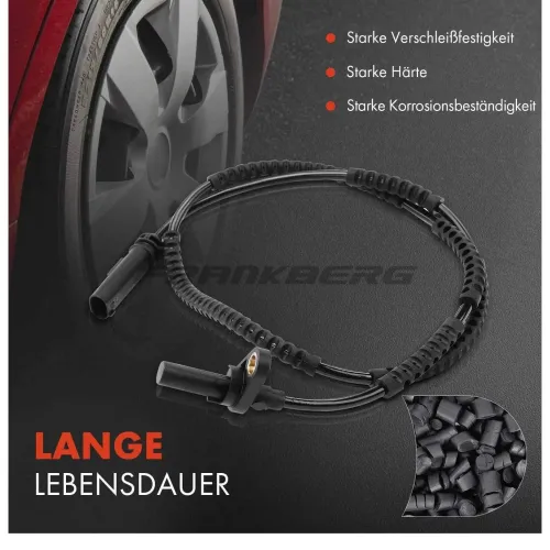 Sensor, Raddrehzahl Frankberg 5481FB0000390 Bild Sensor, Raddrehzahl Frankberg 5481FB0000390