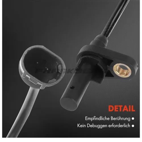 Sensor, Raddrehzahl Frankberg 5481FB0000390 Bild Sensor, Raddrehzahl Frankberg 5481FB0000390