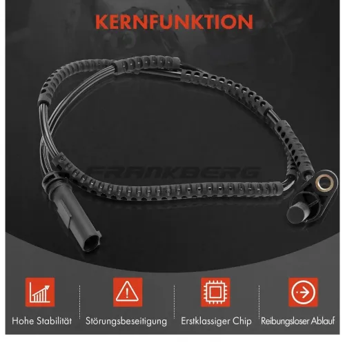 Sensor, Raddrehzahl Frankberg 5481FB0000390 Bild Sensor, Raddrehzahl Frankberg 5481FB0000390