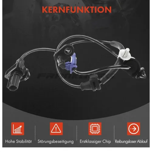 Sensor, Raddrehzahl Frankberg 5481FB0000407 Bild Sensor, Raddrehzahl Frankberg 5481FB0000407