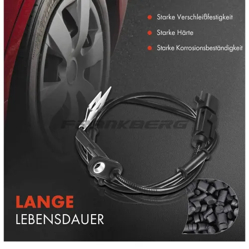 Sensor, Raddrehzahl Frankberg 5481FB0000409 Bild Sensor, Raddrehzahl Frankberg 5481FB0000409