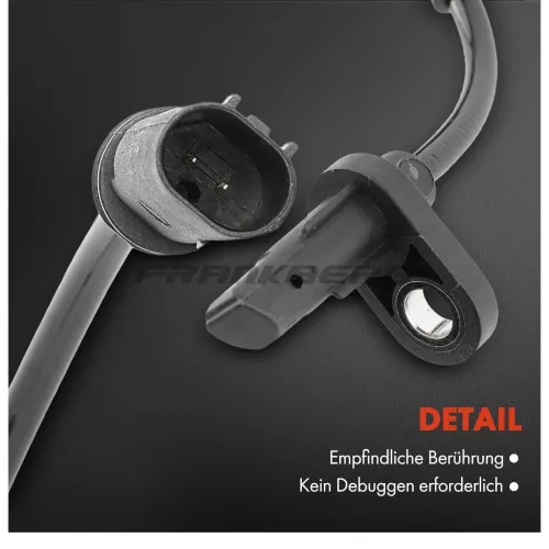 Sensor, Raddrehzahl Frankberg 5481FB0000412 Bild Sensor, Raddrehzahl Frankberg 5481FB0000412