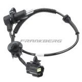 Sensor, Raddrehzahl Frankberg 5481FB0000428