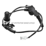 Sensor, Raddrehzahl Hinterachse rechts Frankberg 5481FB0000450