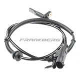 Sensor, Raddrehzahl Vorderachse Frankberg 5481FB0000458
