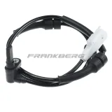 Sensor, Raddrehzahl 12 V Vorderachse links Frankberg 5481FB0000540