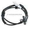 Sensor, Raddrehzahl 12 V Vorderachse links Frankberg 5481FB0000540 Bild Sensor, Raddrehzahl 12 V Vorderachse links Frankberg 5481FB0000540