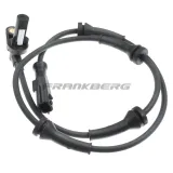 Sensor, Raddrehzahl 12 V Frankberg 5481FB0000555