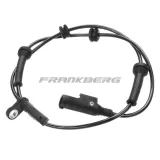 Sensor, Raddrehzahl 12 V Frankberg 5481FB0000579