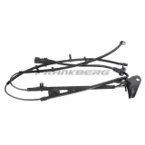 Sensor, Raddrehzahl 12 V Frankberg 5481FB0000613
