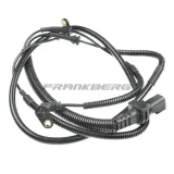 Sensor, Raddrehzahl 12 V Frankberg 5481FB0000626