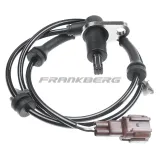 Sensor, Raddrehzahl 12 V Frankberg 5481FB0000821