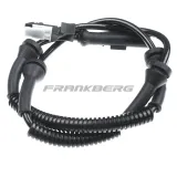 Sensor, Raddrehzahl Frankberg 5481FB0000845