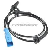 Sensor, Raddrehzahl 12 V Frankberg 5481FB0000854
