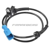 Sensor, Raddrehzahl 12 V Frankberg 5481FB0000855