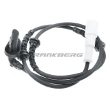 Sensor, Raddrehzahl 12 V hinten links Frankberg 5481FB0000875