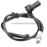 Sensor, Raddrehzahl 12 V hinten links Frankberg 5481FB0000878