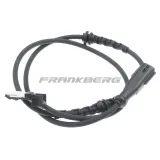 Sensor, Raddrehzahl 12 V Frankberg 5481FB0000887