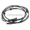 Sensor, Raddrehzahl hinten rechts Frankberg 5481FB0000939 Bild Sensor, Raddrehzahl hinten rechts Frankberg 5481FB0000939