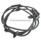 Sensor, Raddrehzahl 12 V Frankberg 5481FB0000986