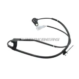 Sensor, Raddrehzahl Vorderachse links Frankberg 5481FB0001014