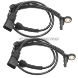 Sensor, Raddrehzahl 12 V Frankberg 5481FB0001032