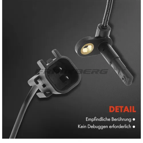 Sensor, Raddrehzahl Frankberg 5481FB0001060 Bild Sensor, Raddrehzahl Frankberg 5481FB0001060